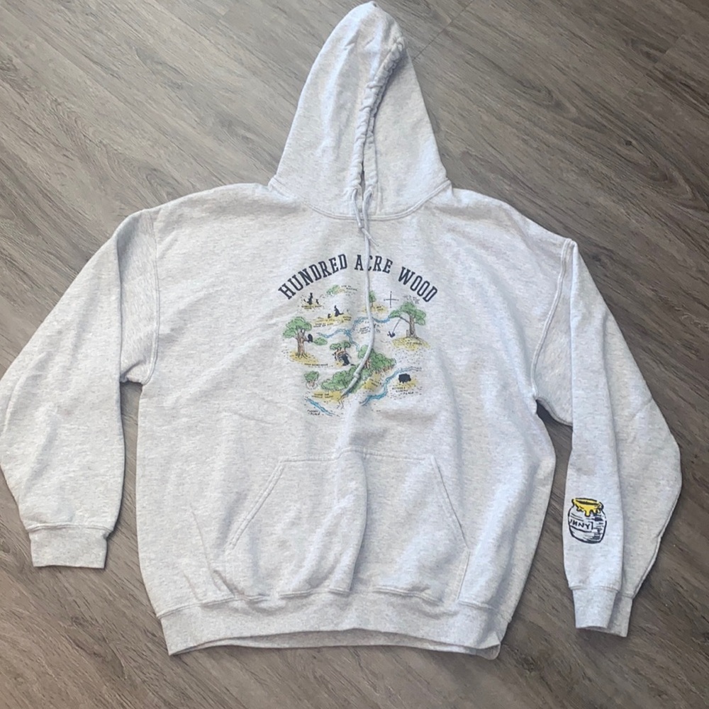 Disney Hundred Acre Wood Hoodie